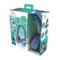 LEXIBOOK - Casque audio Bluetooth et filaire 2 en 1 - Pliable et ajustable - Disney Stitch