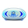 Réveil digital avec veilleuse lumineuse ballon de rugby en 3D et effe