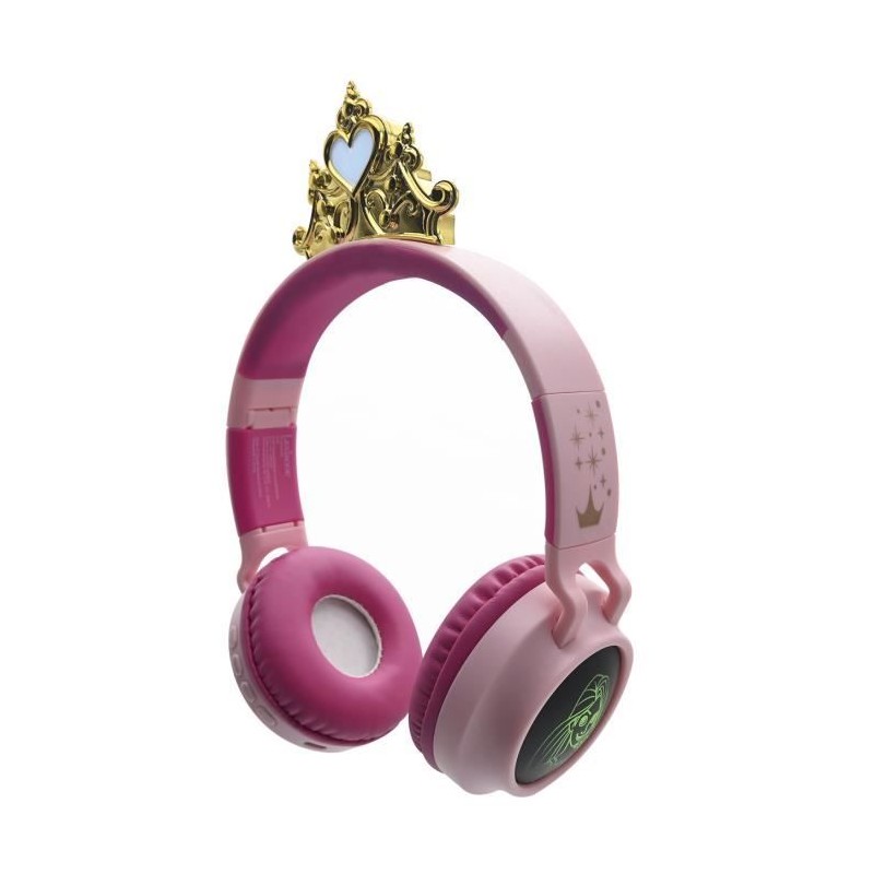 Casque pour enfant - LEXIBOOK - Disney Princesses - Bluetooth 5.0 - Co