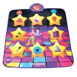 Tapis de danse électronique, Bluetooth et lumineux avec 6 modes de je