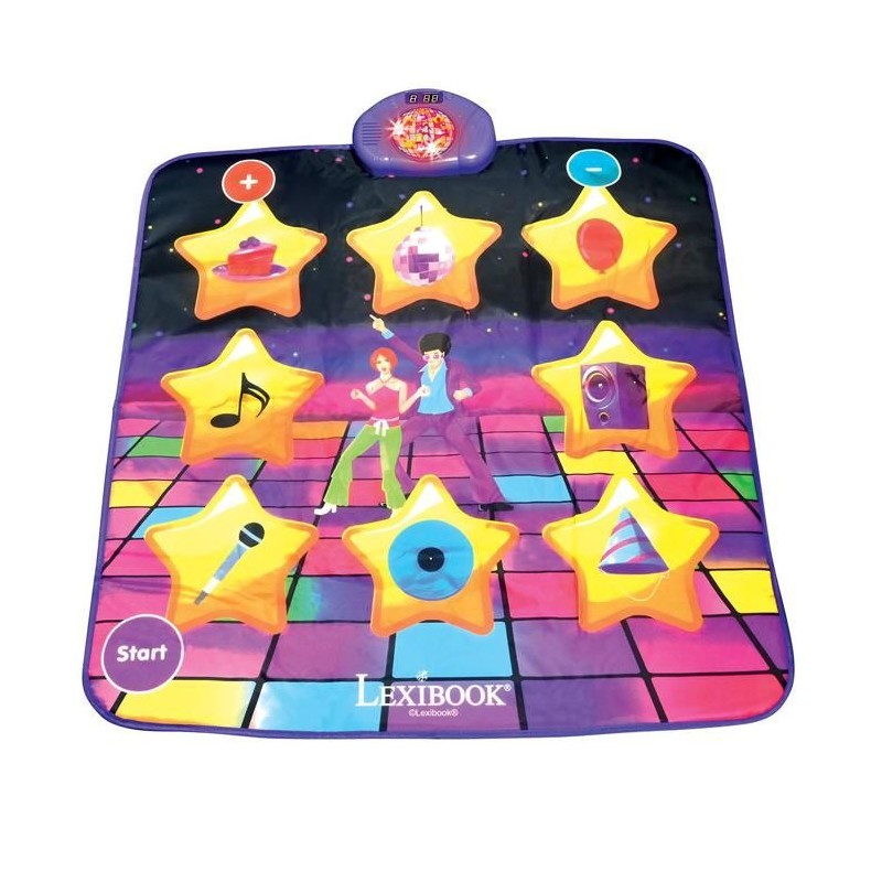 Tapis de danse électronique, Bluetooth et lumineux avec 6 modes de je Tapis de danse électronique, Bluetooth et lumineux avec 6 modes de je