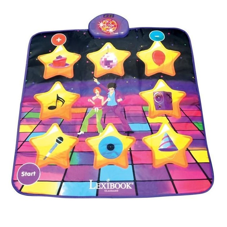 Tapis de danse électronique, Bluetooth et lumineux avec 6 modes de jeu Tapis de danse électronique, Bluetooth et lumineux avec 6 modes de jeu
