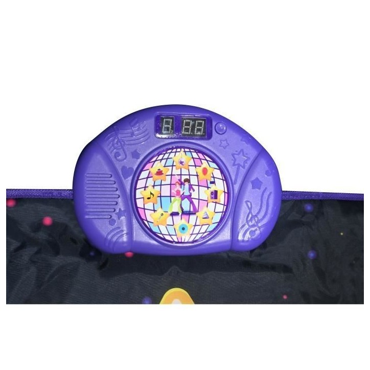 Tapis de danse électronique, Bluetooth et lumineux avec 6 modes de jeu Tapis de danse électronique, Bluetooth et lumineux avec 6 modes de jeu