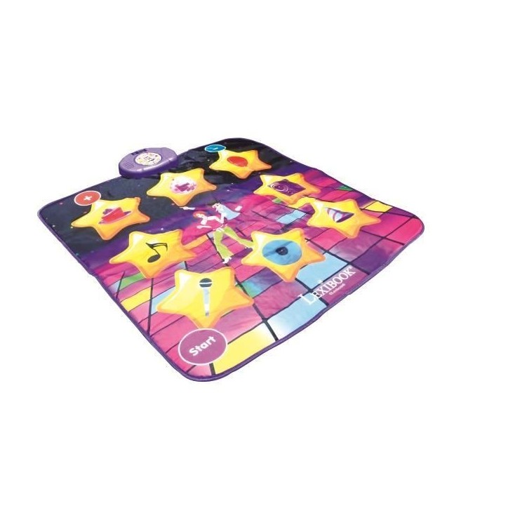 Tapis de danse électronique, Bluetooth et lumineux avec 6 modes de jeu Tapis de danse électronique, Bluetooth et lumineux avec 6 modes de jeu