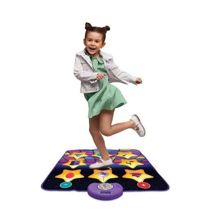 Tapis de danse électronique, Bluetooth et lumineux avec 6 modes de jeu Tapis de danse électronique, Bluetooth et lumineux avec 6 modes de jeu