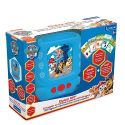 Mon lecteur de cartes interactif bilingue La Pat' Patrouille
