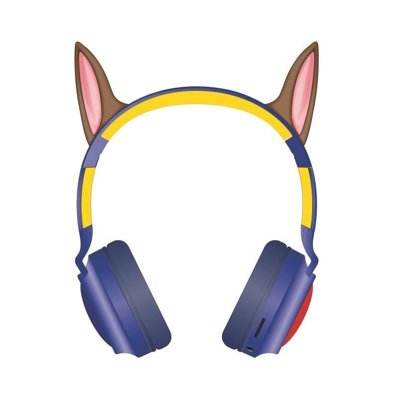 Casque audio Bluetooth 2-en-1 - LEXIBOOK - La Pat'Patrouille - Effets Casque audio Bluetooth 2-en-1 - LEXIBOOK - La Pat'Patrouille - Effets