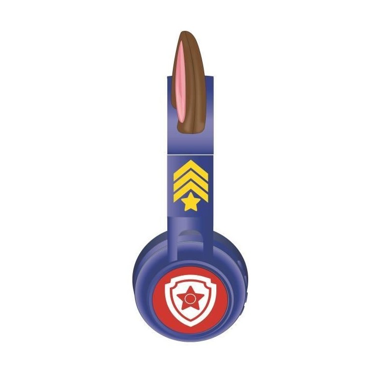 Casque audio Bluetooth 2-en-1 - LEXIBOOK - La Pat'Patrouille - Effets lumineux - Design mignon - Portée 10m Casque audio Bluetooth 2-en-1 - LEXIBOOK - La Pat'Patrouille - Effets lumineux - Design mignon - Portée 10m