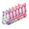 Casque enfant - LEXIBOOK - Barbie - Bluetooth 5.0 - Effets lumineux -