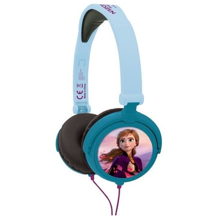 LA REINE DES NEIGES Casque stéréo enfant LEXIBOOK - pliable et ajustable LA REINE DES NEIGES Casque stéréo enfant LEXIBOOK - pliable et ajustable