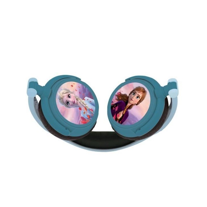 LA REINE DES NEIGES Casque stéréo enfant LEXIBOOK - pliable et ajustable LA REINE DES NEIGES Casque stéréo enfant LEXIBOOK - pliable et ajustable