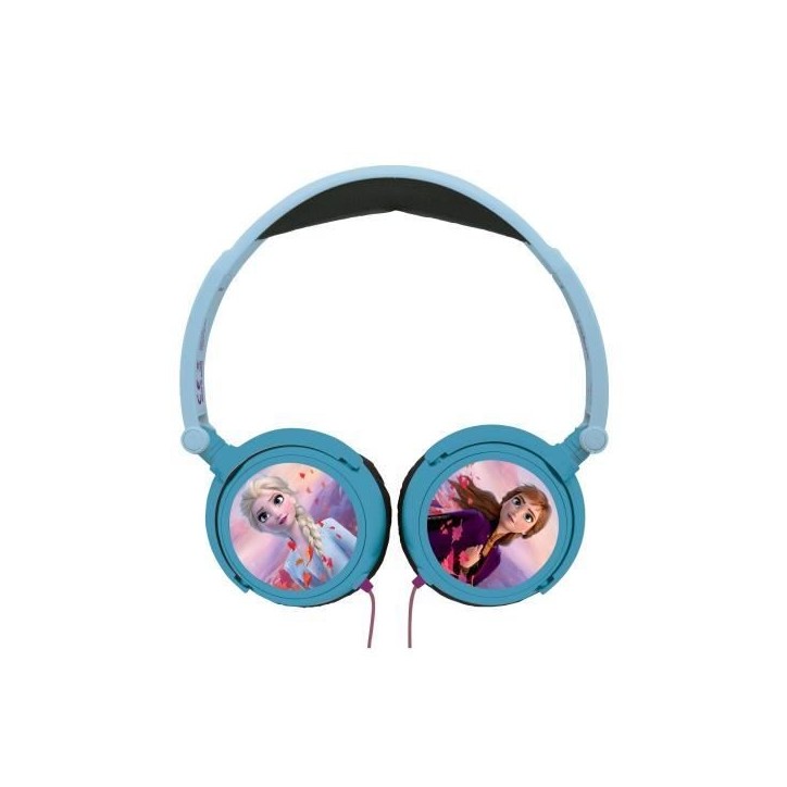 LA REINE DES NEIGES Casque stéréo enfant LEXIBOOK - pliable et ajustable LA REINE DES NEIGES Casque stéréo enfant LEXIBOOK - pliable et ajustable