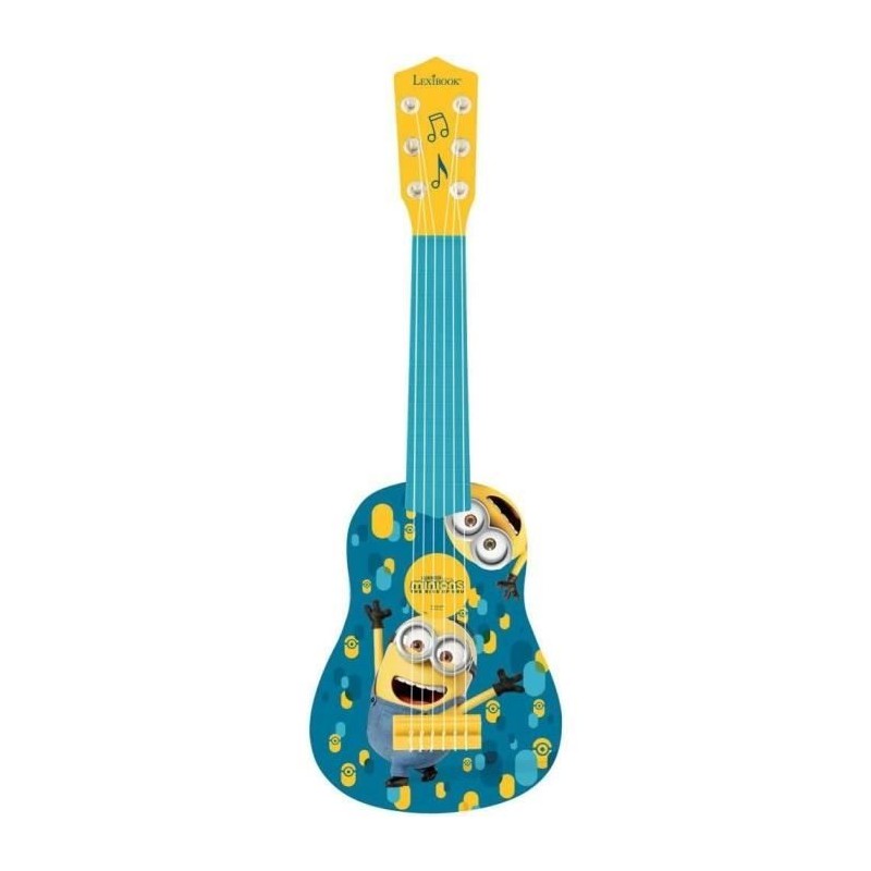 Ma Premiere Guitare Les Minions- 53cm Ma Premiere Guitare Les Minions- 53cm
