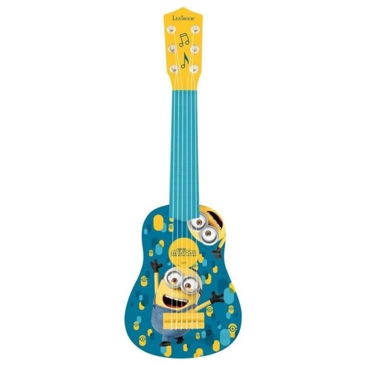 Ma Premiere Guitare Les Minions- 53cm