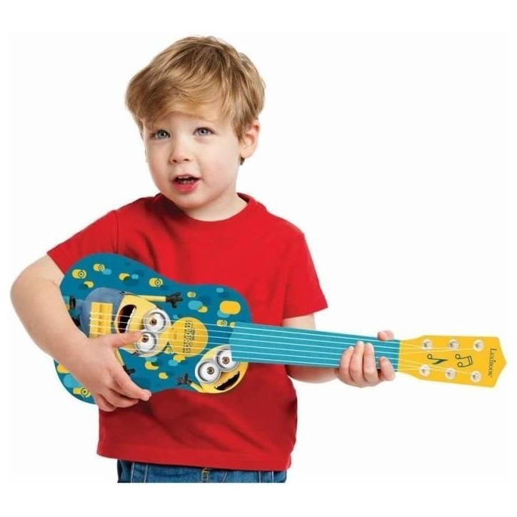 Ma Premiere Guitare Les Minions- 53cm