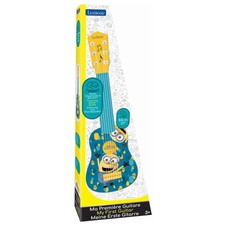 Ma Premiere Guitare Les Minions- 53cm