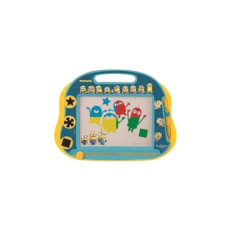 Lexibook - Ardoise Magique Minions - Format A5 avec accessoires magné Lexibook - Ardoise Magique Minions - Format A5 avec accessoires magné
