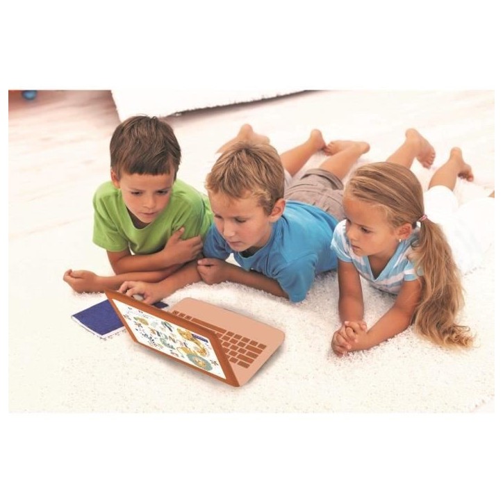Lexibook - Ordinateur éducatif coloris Animaux – 124 activités (Français/Anglais) Lexibook - Ordinateur éducatif coloris Animaux – 124 activités (Français/Anglais)
