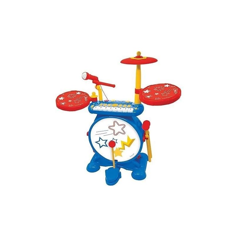 Lexibook - Batterie électronique pour enfant - Lumineuse - Complete a Lexibook - Batterie électronique pour enfant - Lumineuse - Complete a