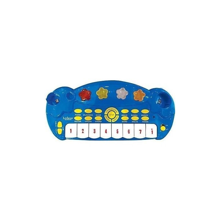 Lexibook - Batterie électronique pour enfant - Lumineuse - Complete avec clavier, cymbales et tabouret - Dés 3 ans Lexibook - Batterie électronique pour enfant - Lumineuse - Complete avec clavier, cymbales et tabouret - Dés 3 ans