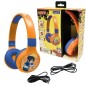 Casque 2 en 1 Bluetooth et Filaie confortable et pliable avec limitation de son Naruto
