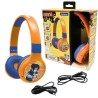Casque 2 en 1 Bluetooth et Filaie confortable et pliable avec limitati