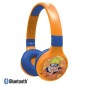 Casque 2 en 1 Bluetooth et Filaie confortable et pliable avec limitation de son Naruto