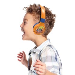 Casque 2 en 1 Bluetooth et Filaie confortable et pliable avec limitati