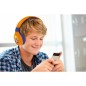 Casque 2 en 1 Bluetooth et Filaie confortable et pliable avec limitation de son Naruto