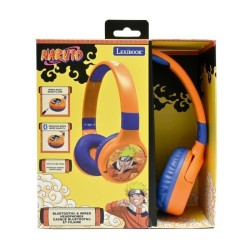 Casque 2 en 1 Bluetooth et Filaie confortable et pliable avec limitati