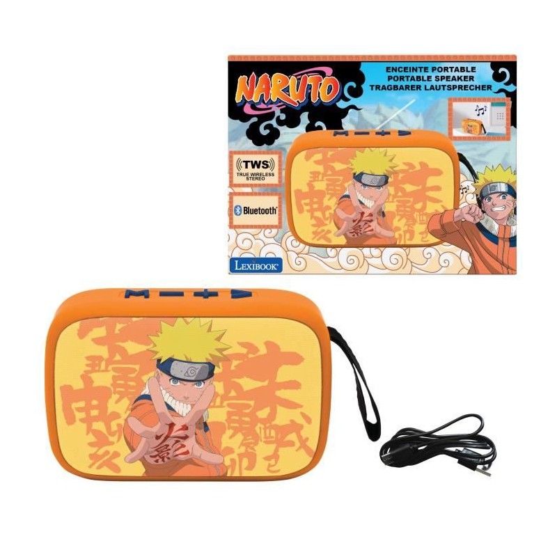 Enceinte Bluetooth Portable Naruto Enceinte Bluetooth Portable Naruto