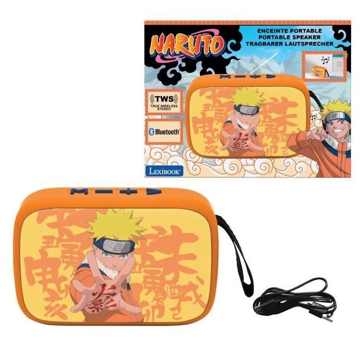 Enceinte Bluetooth Portable Naruto Enceinte Bluetooth Portable Naruto