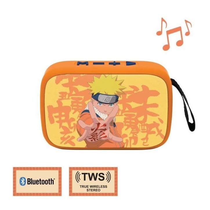 Enceinte Bluetooth Portable Naruto Enceinte Bluetooth Portable Naruto