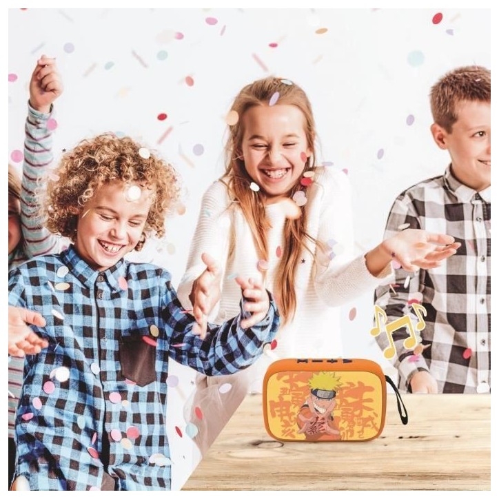 Enceinte Bluetooth Portable Naruto Enceinte Bluetooth Portable Naruto