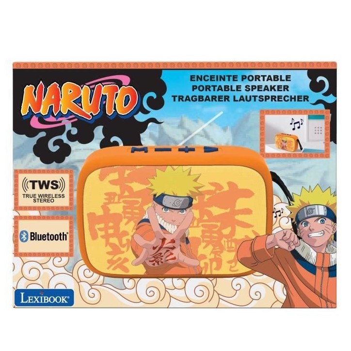 Enceinte Bluetooth Portable Naruto Enceinte Bluetooth Portable Naruto
