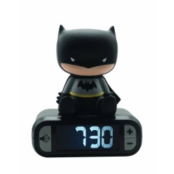 Réveil veilleuse digital LEXIBOOK - Batman - 3D lumineux et sonore -