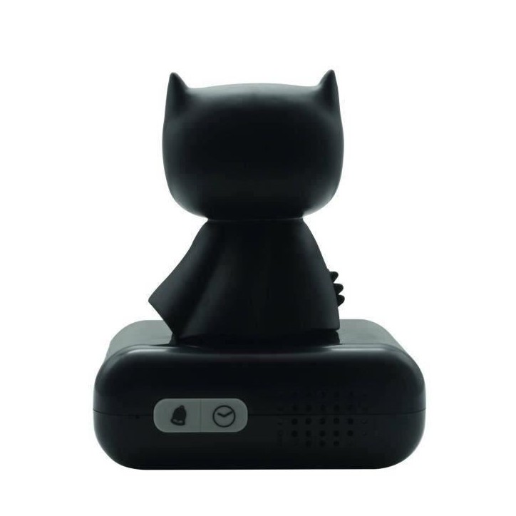 Réveil veilleuse digital LEXIBOOK - Batman - 3D lumineux et sonore - Noir - Enfant Réveil veilleuse digital LEXIBOOK - Batman - 3D lumineux et sonore - Noir - Enfant