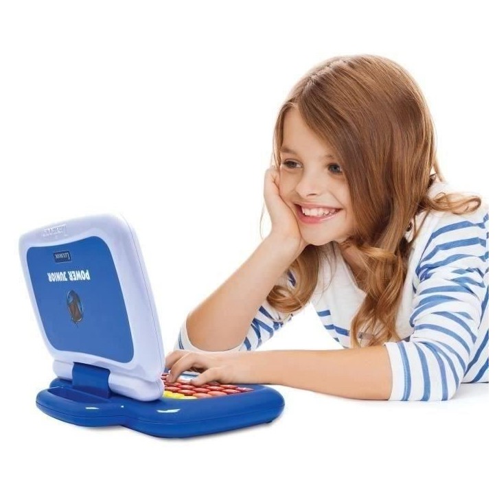 Ordinateur portable éducatif parlant bilingue FR/EN pour un total de 40 activités réparties en 6 catégories Ordinateur portable éducatif parlant bilingue FR/EN pour un total de 40 activités réparties en 6 catégories