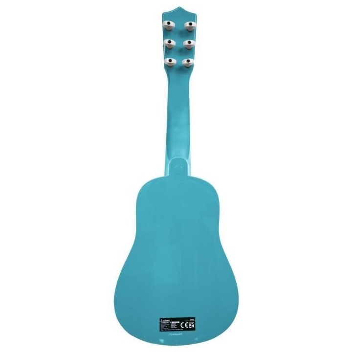 Lexibook - Ma Premiere Guitare Stitch - 53cm - Guide d'apprentissage inclus