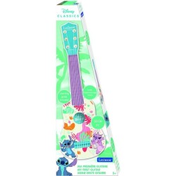 Lexibook - Ma Premiere Guitare Stitch - 53cm - Guide d'apprentissage i