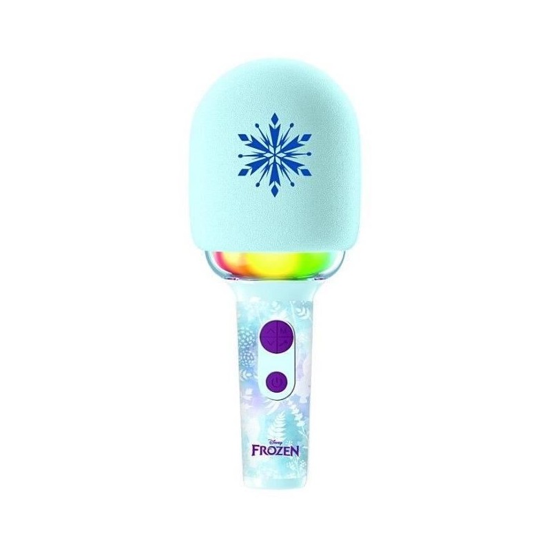Lexibook - Microphone Karaoke Reine des Neiges - 3 modes et 4 effets s Lexibook - Microphone Karaoke Reine des Neiges - 3 modes et 4 effets s
