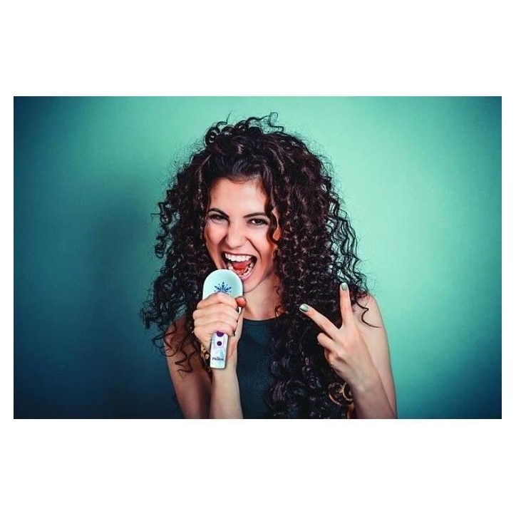 Lexibook - Microphone Karaoke Reine des Neiges - 3 modes et 4 effets sur la voix - Recharge USB-C - Bluetooth Sans fil Lexibook - Microphone Karaoke Reine des Neiges - 3 modes et 4 effets sur la voix - Recharge USB-C - Bluetooth Sans fil