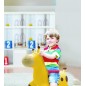 Girafe sauteuse gonflable - Lexibook - 45 cm H - Pompe manuelle incluse - Dés 3 ans