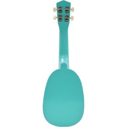 Ukulélé Stitch, Environ 53cm, Bois, 6 cordes en Nylon, Guide fourni,