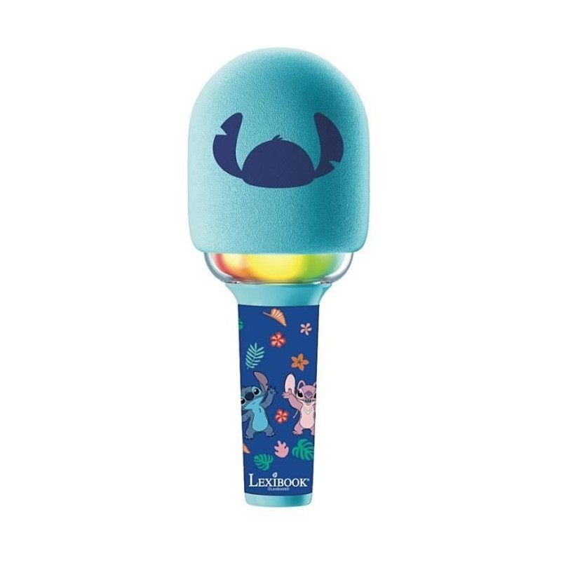 Lexibook - Microphone Karaoke Stitch - 3 modes et 4 effets sur la voix Lexibook - Microphone Karaoke Stitch - 3 modes et 4 effets sur la voix