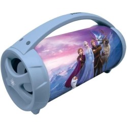 Enceinte Bluetooth Sans-Fil Lumineuse avec Micro La Reine des Neiges