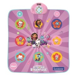 Tapis de danse électronique, Bluetooth et lumineux Gabby et la maison