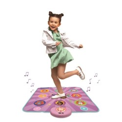 Tapis de danse électronique, Bluetooth et lumineux Gabby et la maison