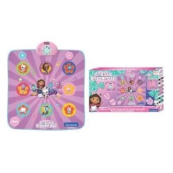 Tapis de danse électronique, Bluetooth et lumineux Gabby et la maison