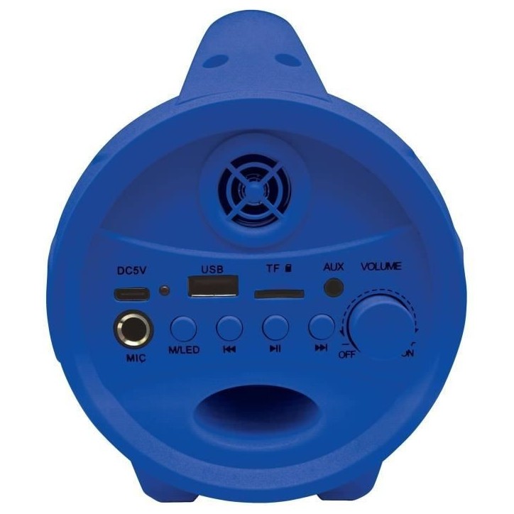 Enceinte Bluetooth Sans-Fil Lumineuse avec Micro Spider-Man Enceinte Bluetooth Sans-Fil Lumineuse avec Micro Spider-Man